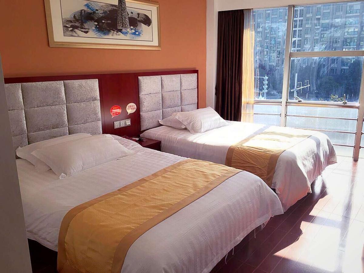 Thank Inn Chain Hotel Jiangsu Suzhou Likou Xutugang Metro Station Suzhou (Jiangsu) Exterior foto